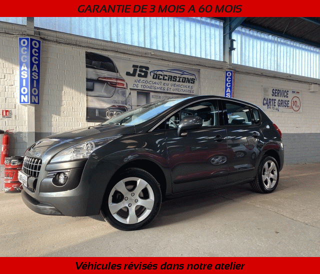 Peugeot Peugeot 3008  1.6 HDi110 FAP Premium