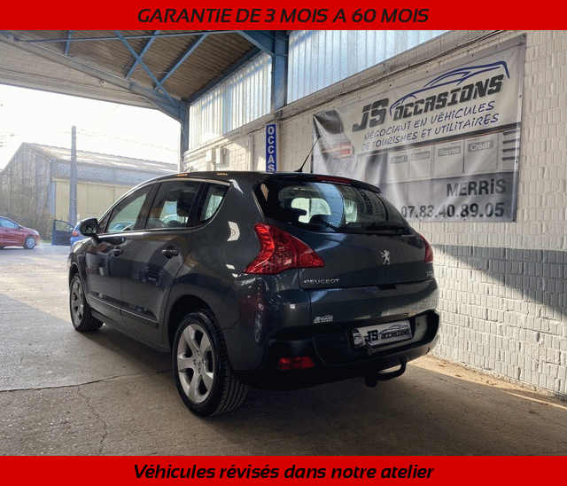 Peugeot Peugeot 3008  1.6 HDi110 FAP Premium