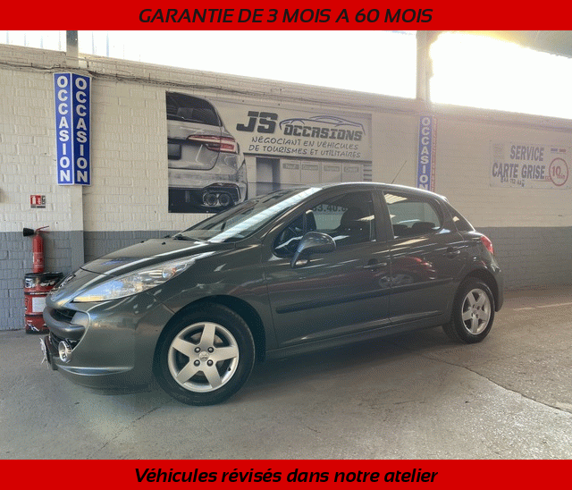 Peugeot Peugeot 207  1.4 HDi70 Active 5p
