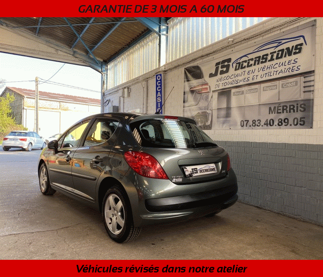 Peugeot Peugeot 207  1.4 HDi70 Active 5p