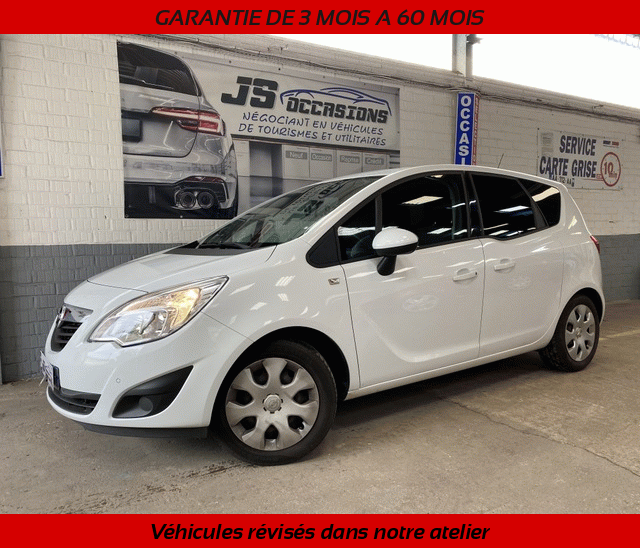 Opel Opel Meriva II 1.4 Twinport Enjoy