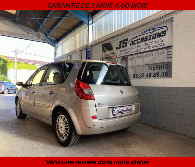 Renault Renault Megane II (B84) 1.9 dCi 130ch FAP Carminat BVA