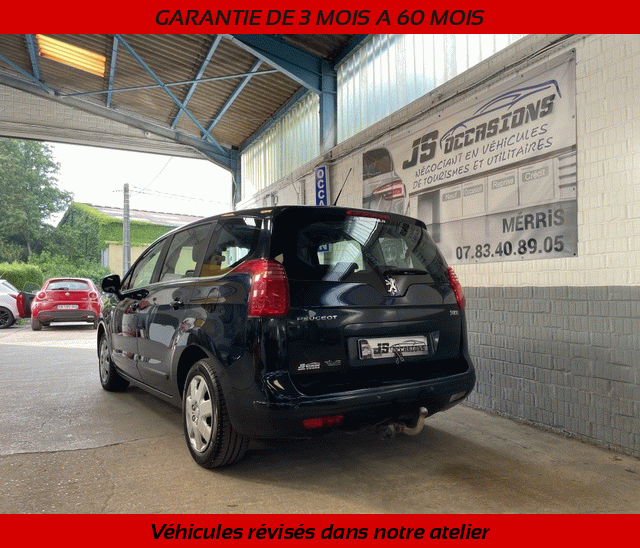 Peugeot Peugeot 5008  1.6 HDi112 FAP Confort Pack 7pl