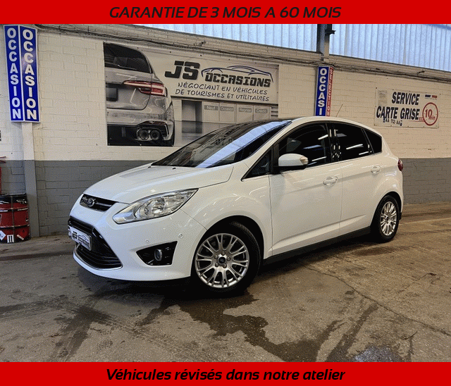 Ford Ford C Max II 2.0 TDCi 115ch FAP Titanium PowerShift