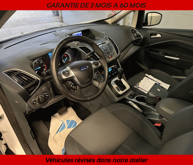 Ford Ford C Max II 2.0 TDCi 115ch FAP Titanium PowerShift