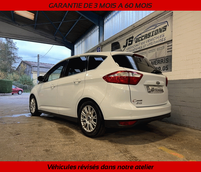 Ford Ford C Max II 2.0 TDCi 115ch FAP Titanium PowerShift