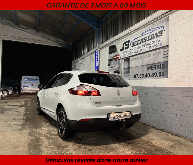 Renault Renault Megane III (B95) 1.6 dCi 130ch energy Bose eco² 2015