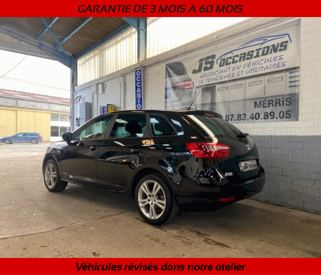 Seat Seat Ibiza IV 1.6 TDI90 FAP Style Copa 5p