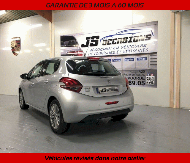 Peugeot Peugeot 208  1.2 PureTech 110ch Allure S&S 5p