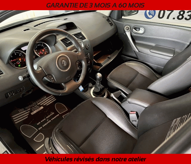 Renault Renault Megane II (B84) 1.5 dCi 105ch Authentique eco²