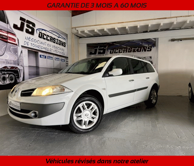 Renault Renault Megane II (B84) 1.5 dCi 105ch Authentique eco²