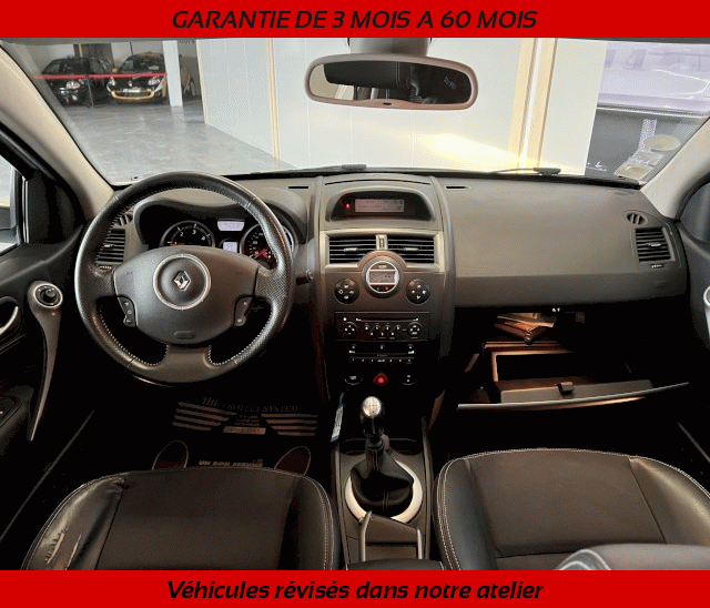 Renault Renault Megane II (B84) 1.5 dCi 105ch Authentique eco²