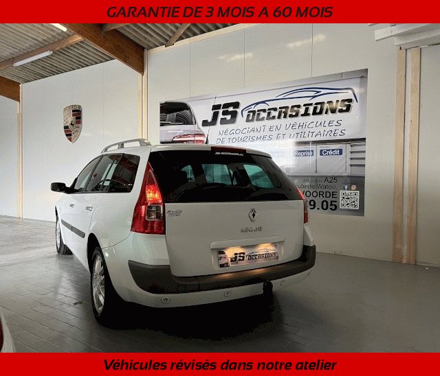 Renault Renault Megane II (B84) 1.5 dCi 105ch Authentique eco²