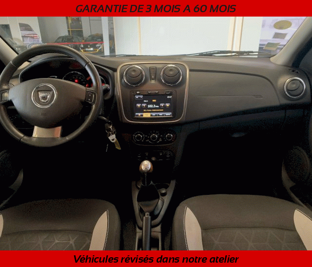 Dacia Dacia Sandero II (B52) 1.5 dCi 90ch eco² Stepway Ambiance
