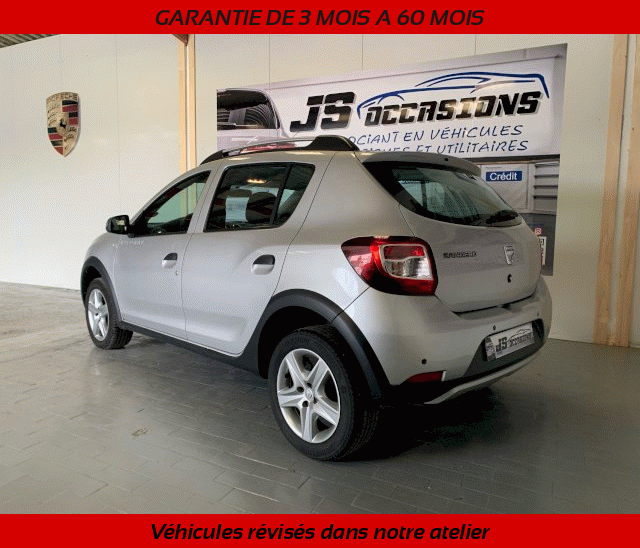 Dacia Dacia Sandero II (B52) 1.5 dCi 90ch eco² Stepway Ambiance