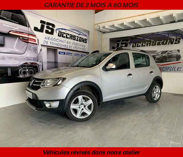 Dacia Dacia Sandero II (B52) 1.5 dCi 90ch eco² Stepway Ambiance