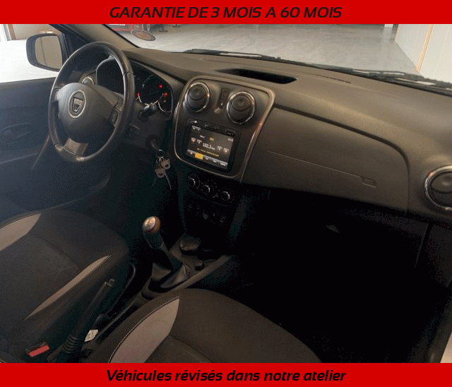 Dacia Dacia Sandero II (B52) 1.5 dCi 90ch eco² Stepway Ambiance