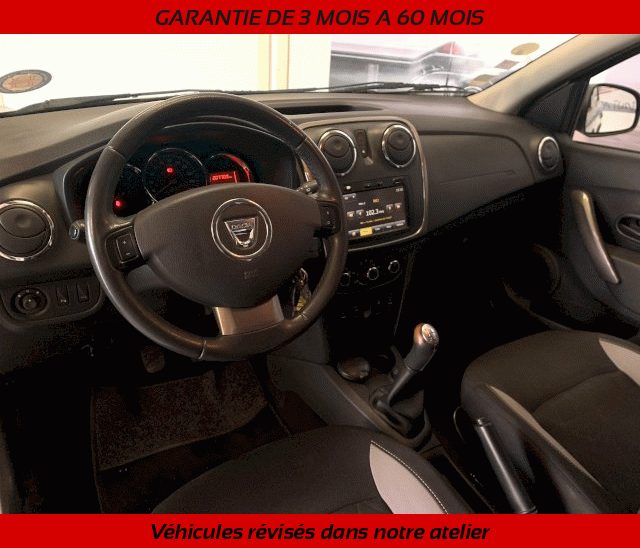 Dacia Dacia Sandero II (B52) 1.5 dCi 90ch eco² Stepway Ambiance
