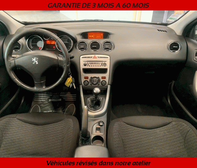 Peugeot Peugeot 308  2.0 HDi136 Premium FAP 5p