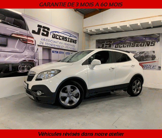Opel Opel Mokka  1.7 CDTI 130ch Cosmo Auto 4x2