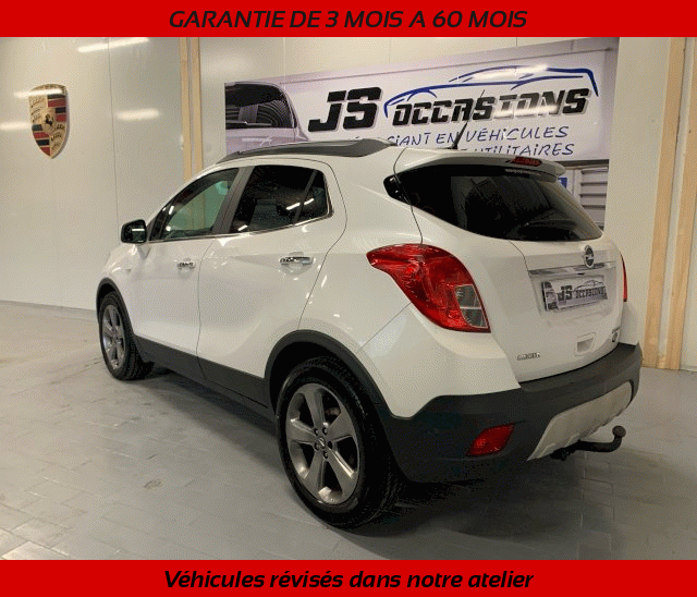 Opel Opel Mokka  1.7 CDTI 130ch Cosmo Auto 4x2