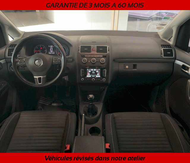 Volkswagen Volkswagen Touran II 1.6 TDI 105 FAP Confortline