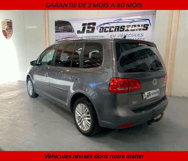 Volkswagen Volkswagen Touran II 1.6 TDI 105 FAP Confortline