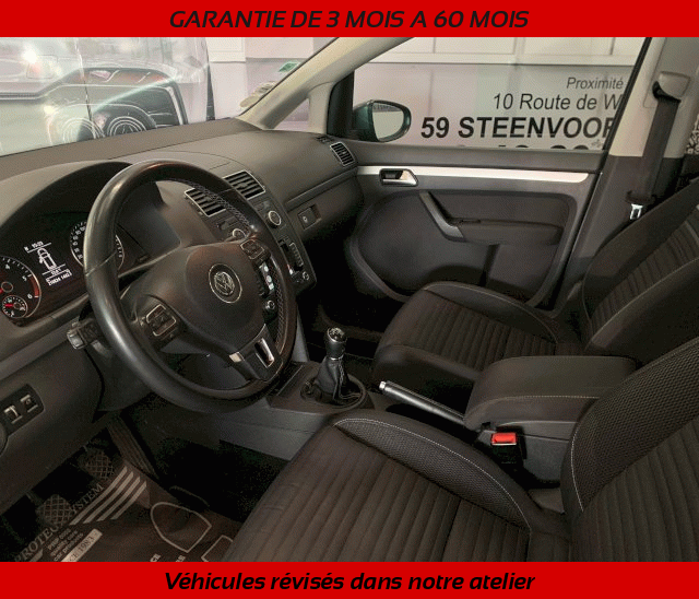 Volkswagen Volkswagen Touran II 1.6 TDI 105 FAP Confortline