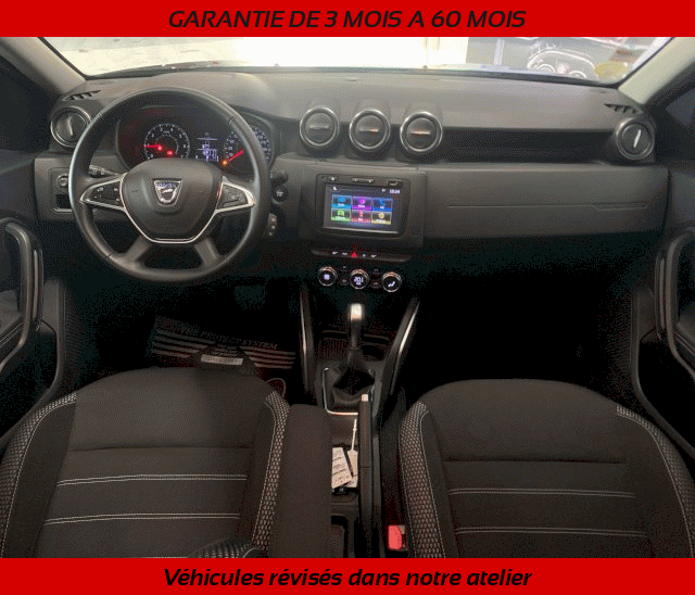 Dacia Dacia Duster II (HJD) 1.5 dCi 110ch Prestige 4X2