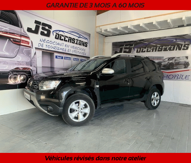Dacia Dacia Duster II (HJD) 1.5 dCi 110ch Prestige 4X2