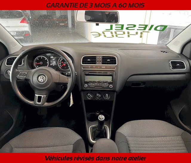 Volkswagen Volkswagen Polo V 1.6 TDI 90 FAP BlueMotion Technology Confortline 5p