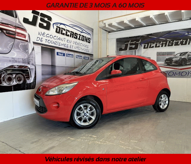 Ford Ford Ka II 1.3 TDCi 75ch Titanium