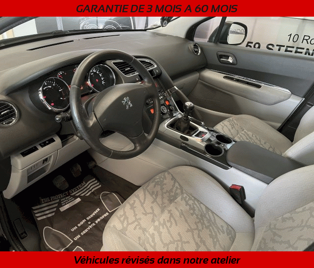 Peugeot Peugeot 3008  1.6 HDi112 FAP Active