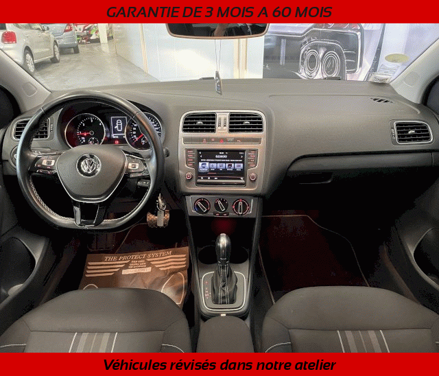 Volkswagen Volkswagen Polo V 1.4 TDI 90 BlueMotion Technology Lounge DSG7 5p
