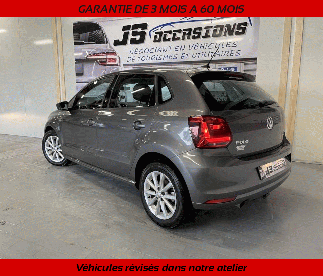 Volkswagen Volkswagen Polo V 1.4 TDI 90 BlueMotion Technology Lounge DSG7 5p