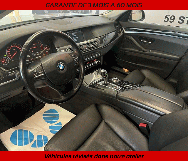 BMW BMW Série 5 V (F11) 520dA 184ch Excellis