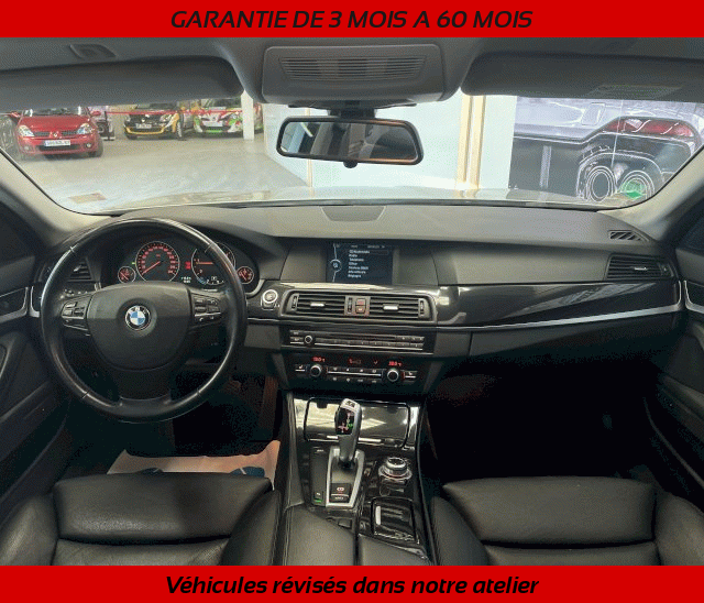 BMW BMW Série 5 V (F11) 520dA 184ch Excellis