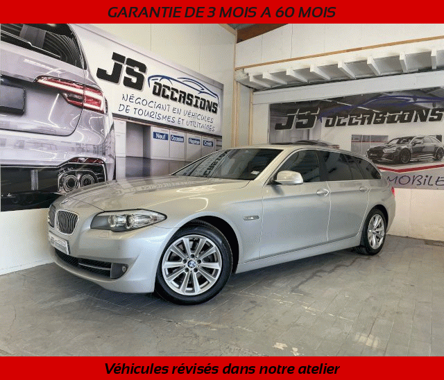 BMW BMW Série 5 V (F11) 520dA 184ch Excellis