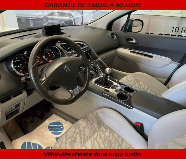 Peugeot Peugeot 3008  2.0 HDi150 FAP Premium Pack