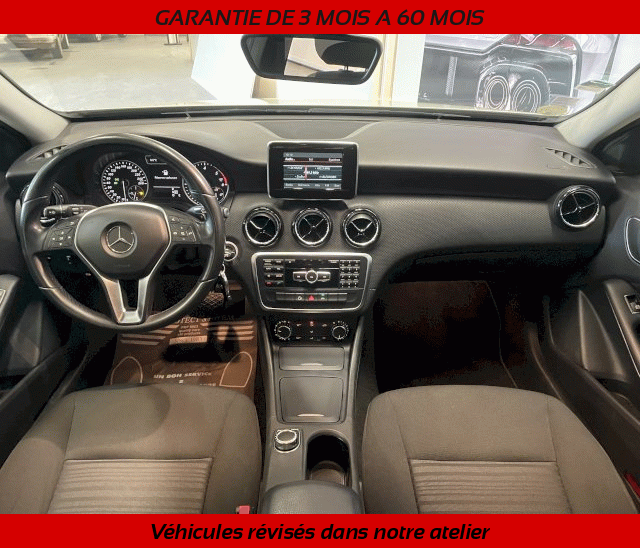 Mercedes-Benz Mercedes-Benz Classe A III (W176) 160 CDI Intuition 7G-DCT
