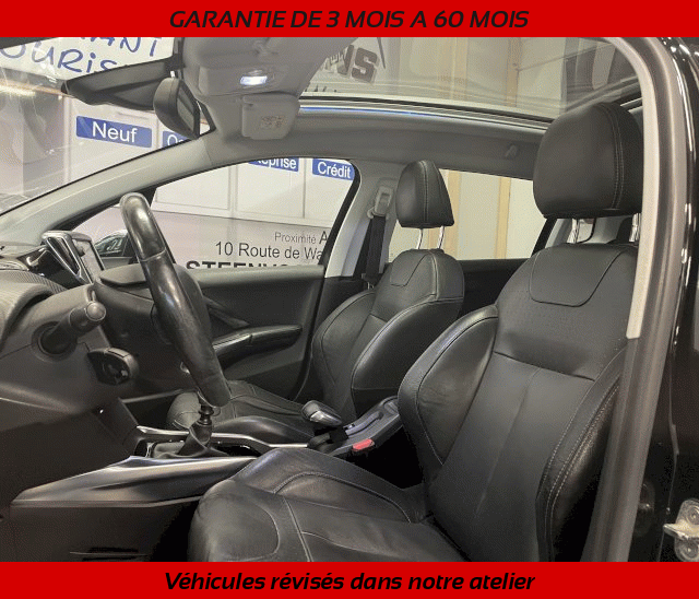 Peugeot Peugeot 2008  1.6 BlueHDi 120ch Féline Titane S&S