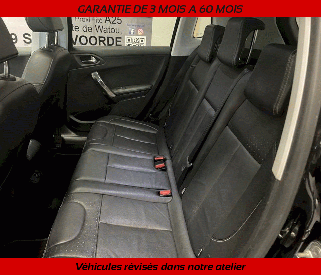 Peugeot Peugeot 2008  1.6 BlueHDi 120ch Féline Titane S&S