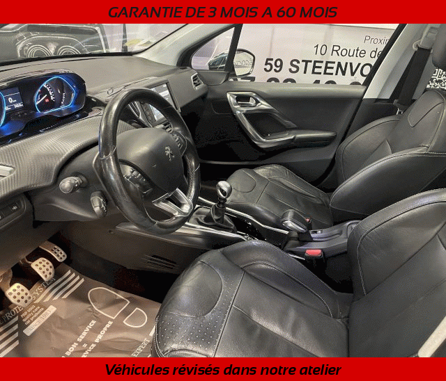 Peugeot Peugeot 2008  1.6 BlueHDi 120ch Féline Titane S&S