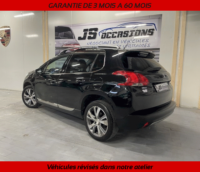 Peugeot Peugeot 2008  1.6 BlueHDi 120ch Féline Titane S&S