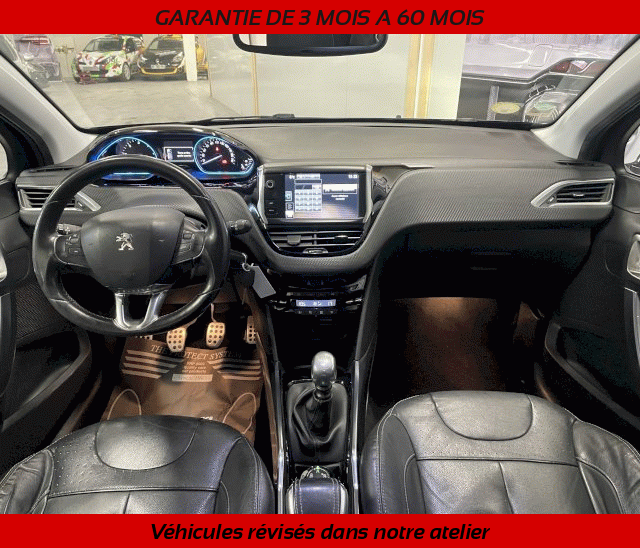 Peugeot Peugeot 2008  1.6 BlueHDi 120ch Féline Titane S&S