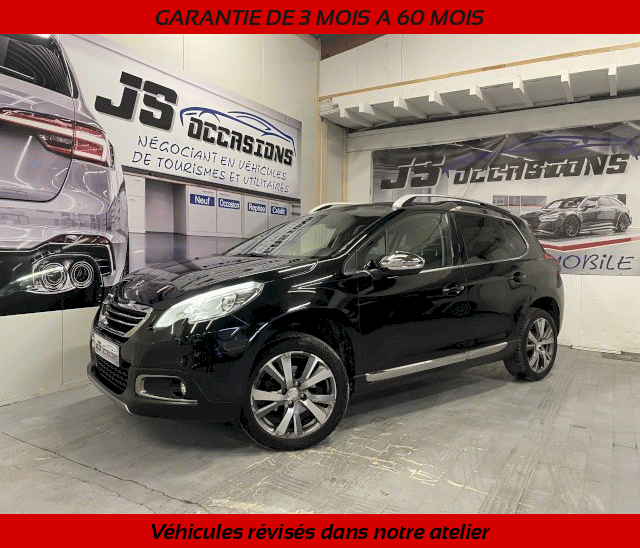 Peugeot Peugeot 2008  1.6 BlueHDi 120ch Féline Titane S&S