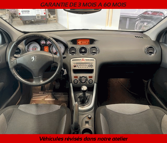 Peugeot Peugeot 308  1.6 HDi110 Premium Pack FAP BVM6 5p
