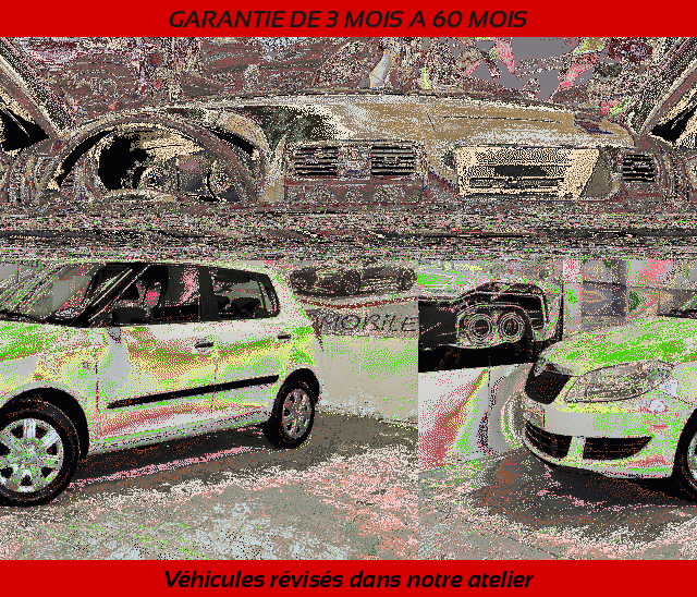 Skoda Skoda Fabia II 1.2 60ch Pep's