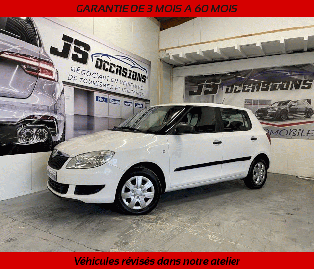 Skoda Skoda Fabia II 1.2 60ch Pep's