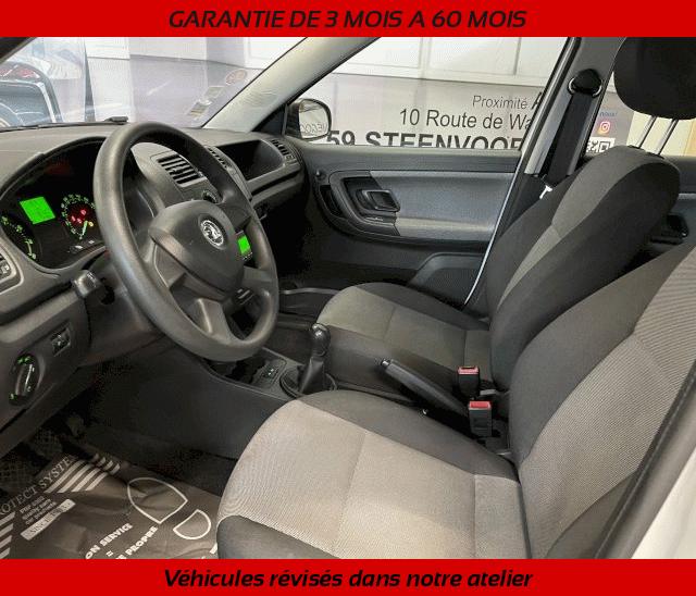 Skoda Skoda Fabia II 1.2 60ch Pep's